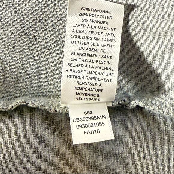 Calibrate Men's Gray shirt Jacket black contrast snap button size L - Picture 11 of 11